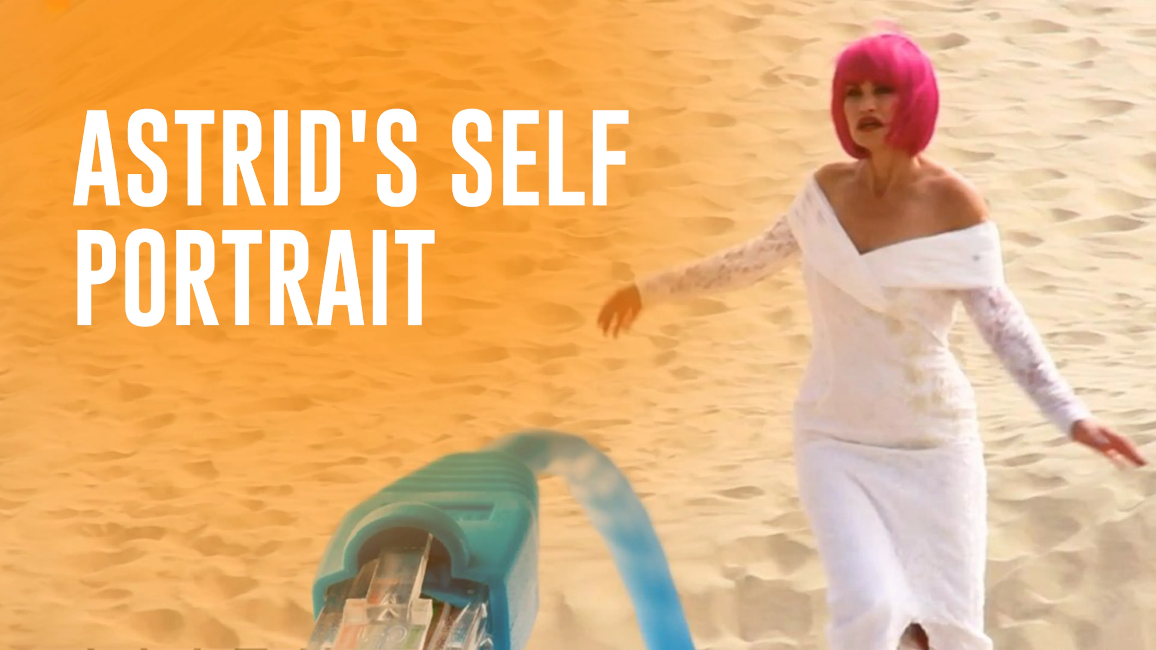 Astrid's Self Portrait poster